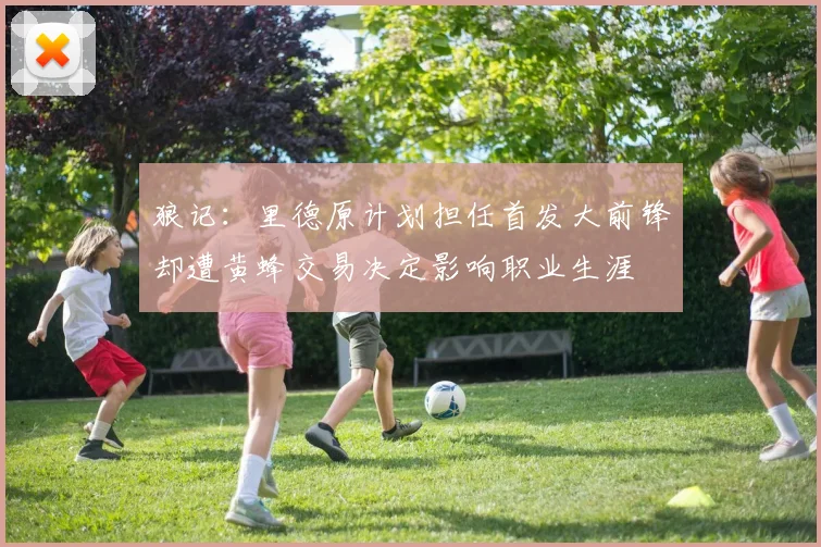 狼记：里德原计划担任首发大前锋却遭黄蜂交易决定影响职业生涯