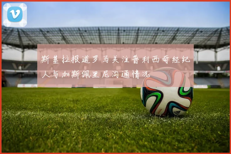 斯基拉报道罗马关注普利西奇经纪人与加斯佩里尼沟通情况